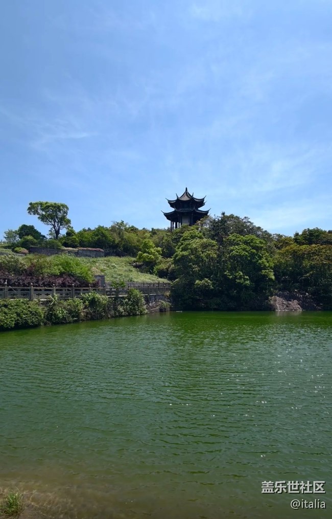 【春夏之旅】山頂風(fēng)景