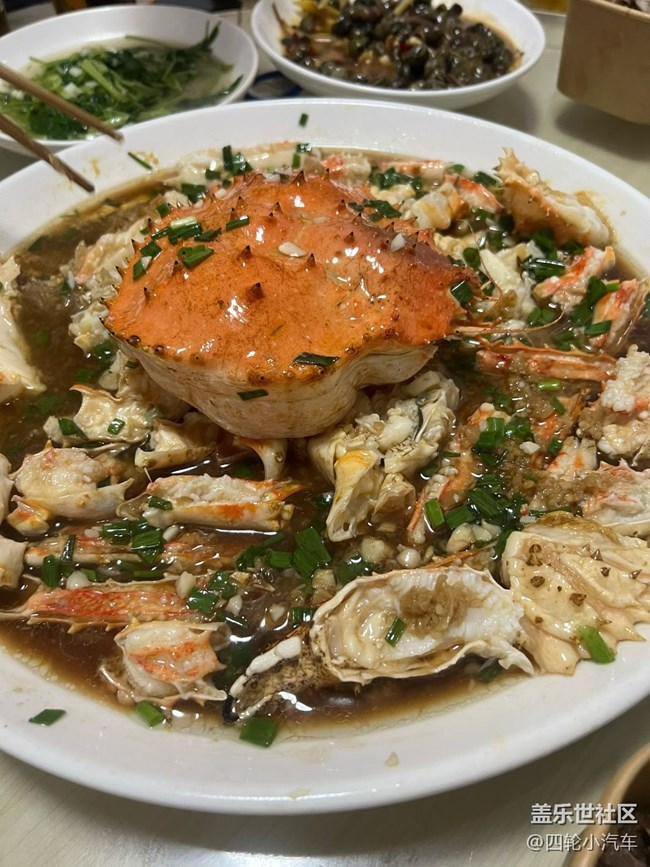 【初夏食味】帝王蟹