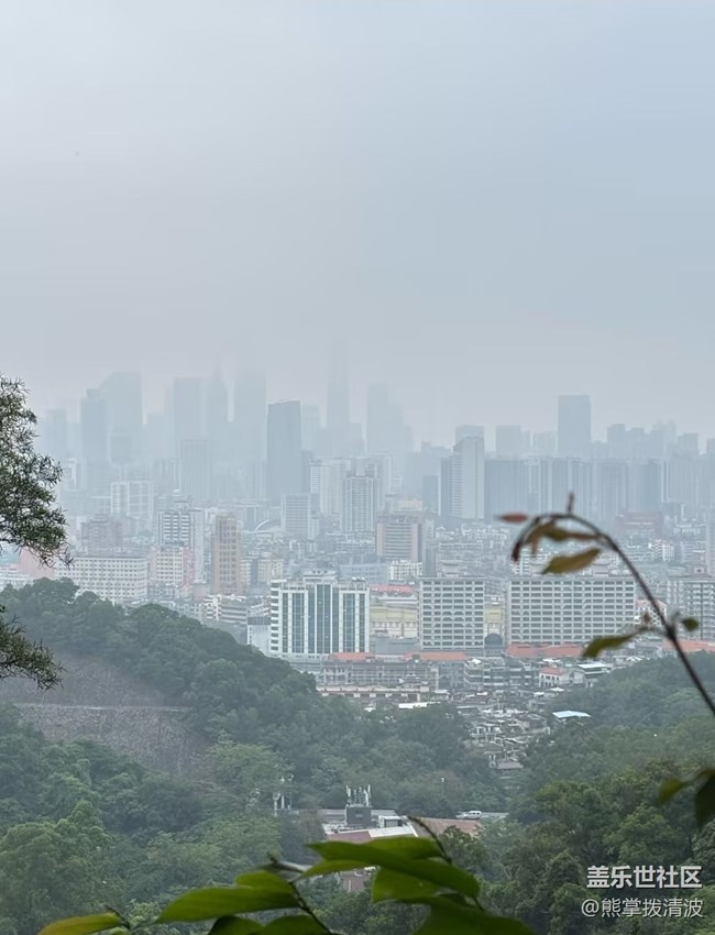 【春夏之旅】清晨爬山