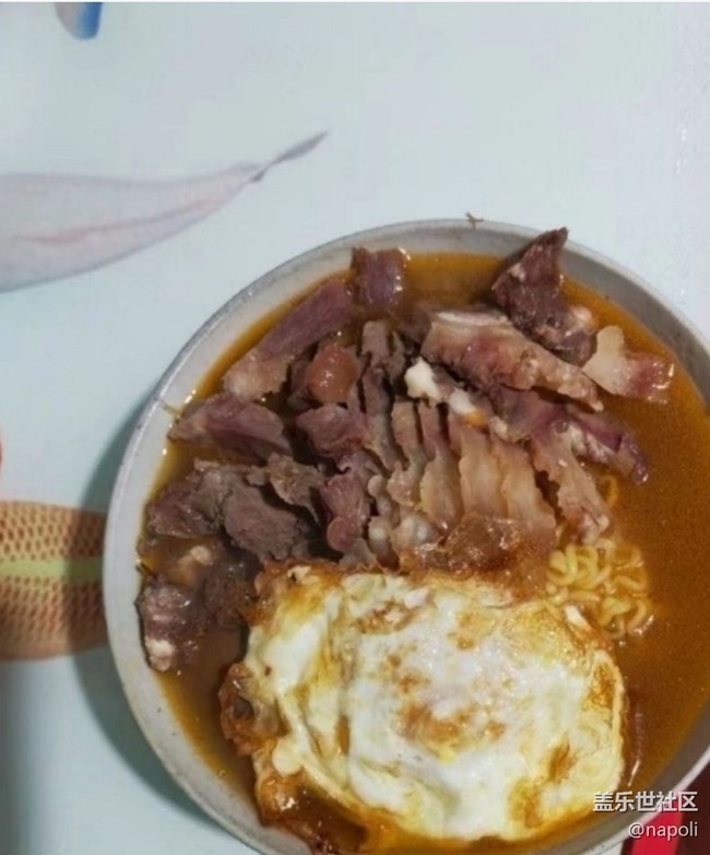 【初夏食味】紅燒牛肉面