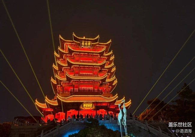 【春夏之旅】黃鶴樓