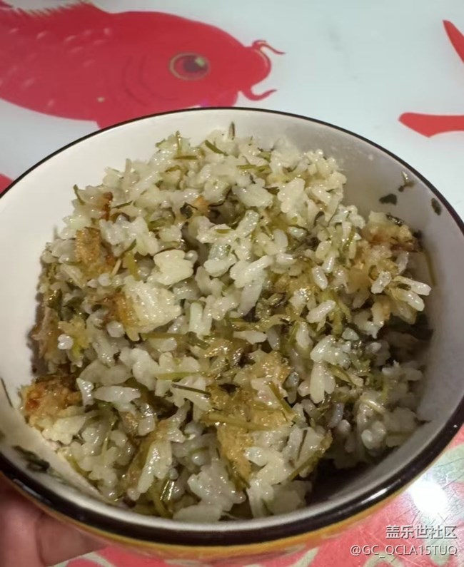【初夏食味】野菜飯
