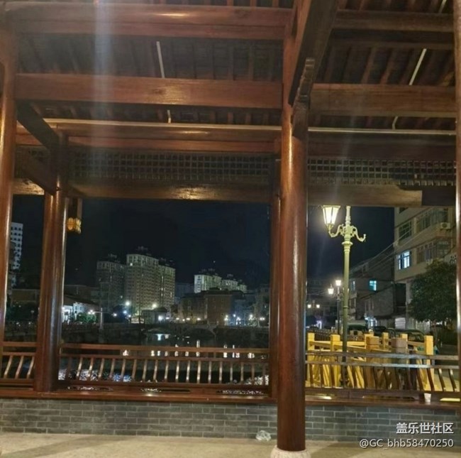 【春夏之旅】家鄉(xiāng)廊橋