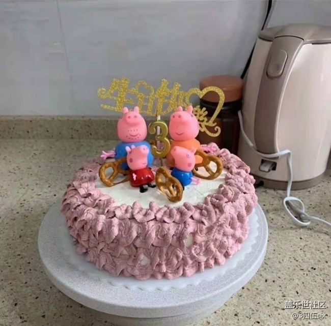 【初夏食味】生日蛋糕