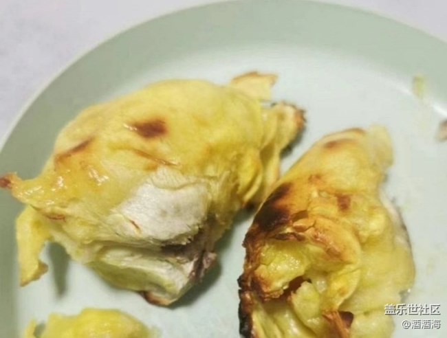 【初夏食味】烤榴蓮