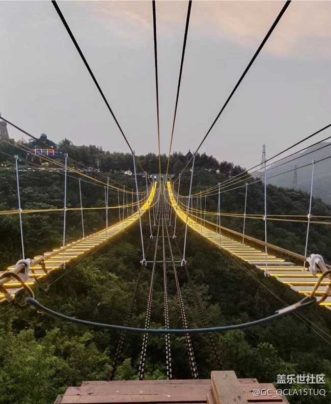 【春夏之旅】吊橋