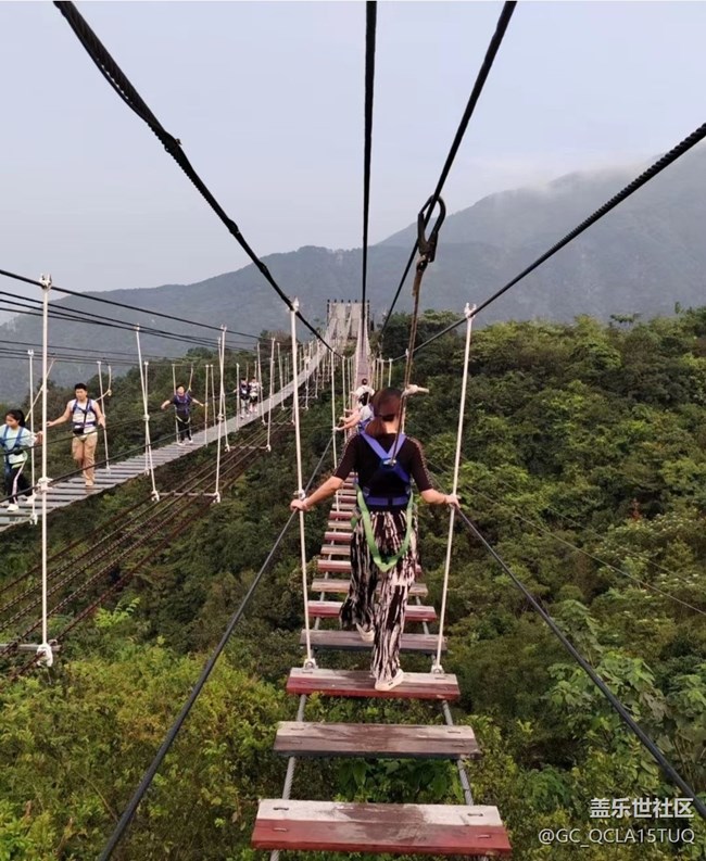 【春夏之旅】吊橋