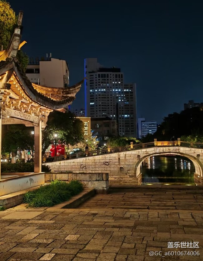 【春夏之旅】公園夜晚