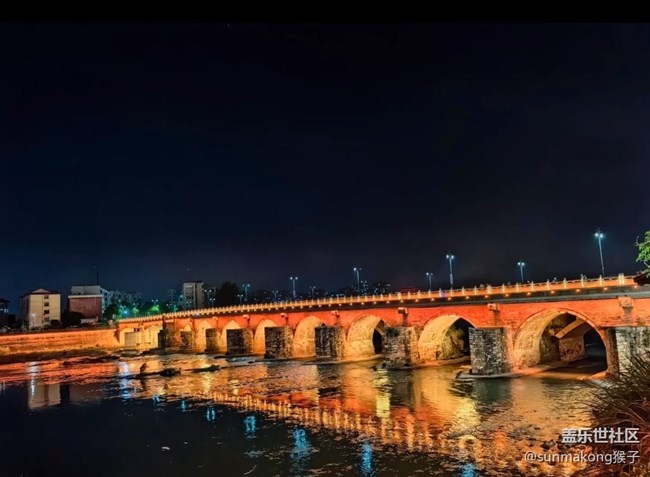 【春夏之旅】寧國(guó)夜色