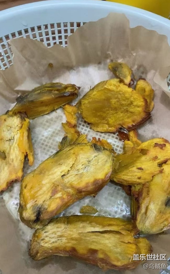 【初夏食味】烤番薯