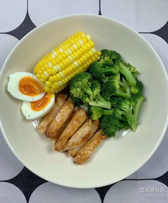 【初夏食味】減脂餐