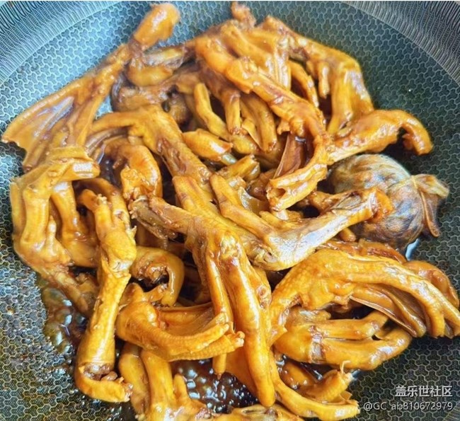 【初夏食味】鹵鴨掌