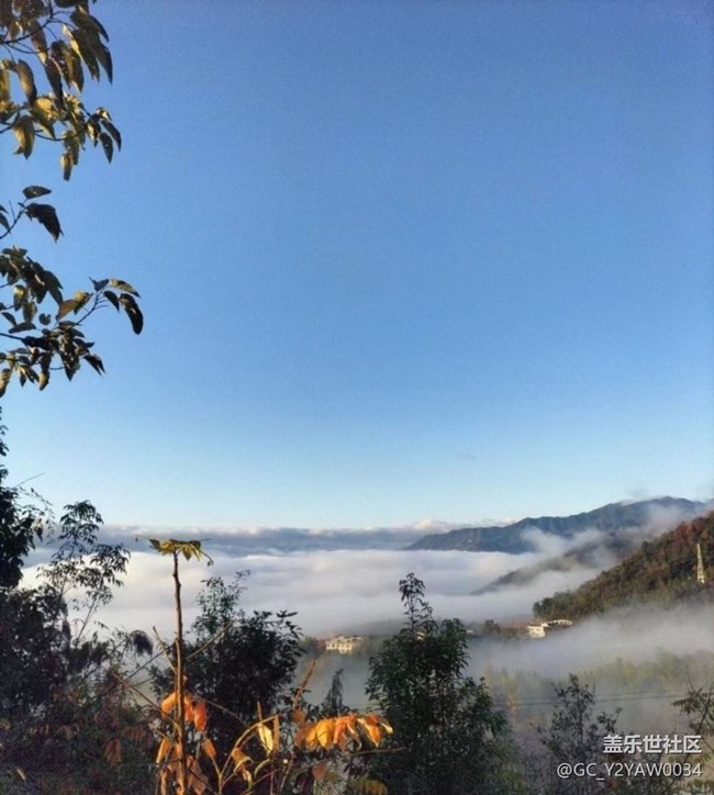 【春夏之旅】清晨