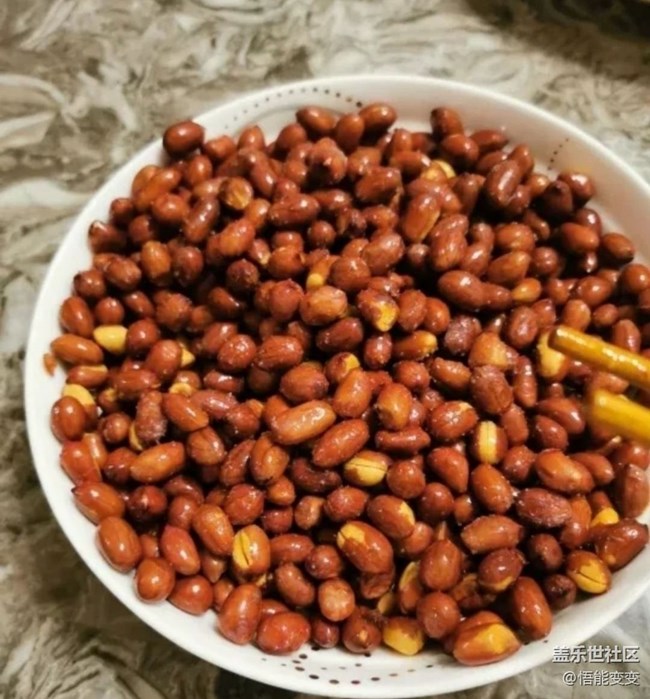 【初夏食味】油炸花生米