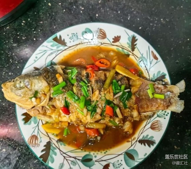 【初夏食味】紅燒魚