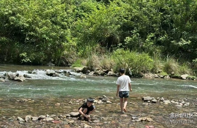 【春夏之旅】溪邊燒烤