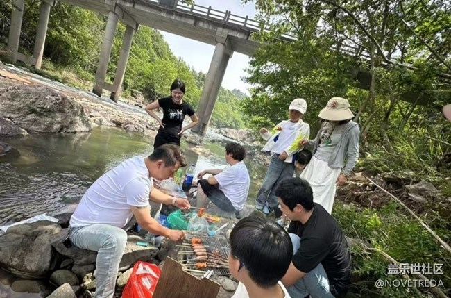 【春夏之旅】溪邊燒烤
