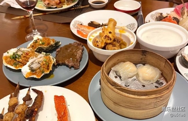 【初夏食味】吃自助