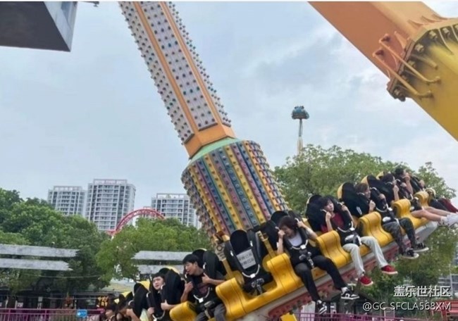 【春夏之旅】游樂場