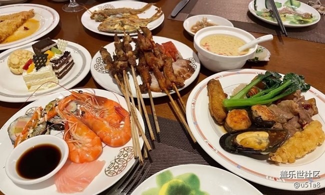【初夏食味】吃自助