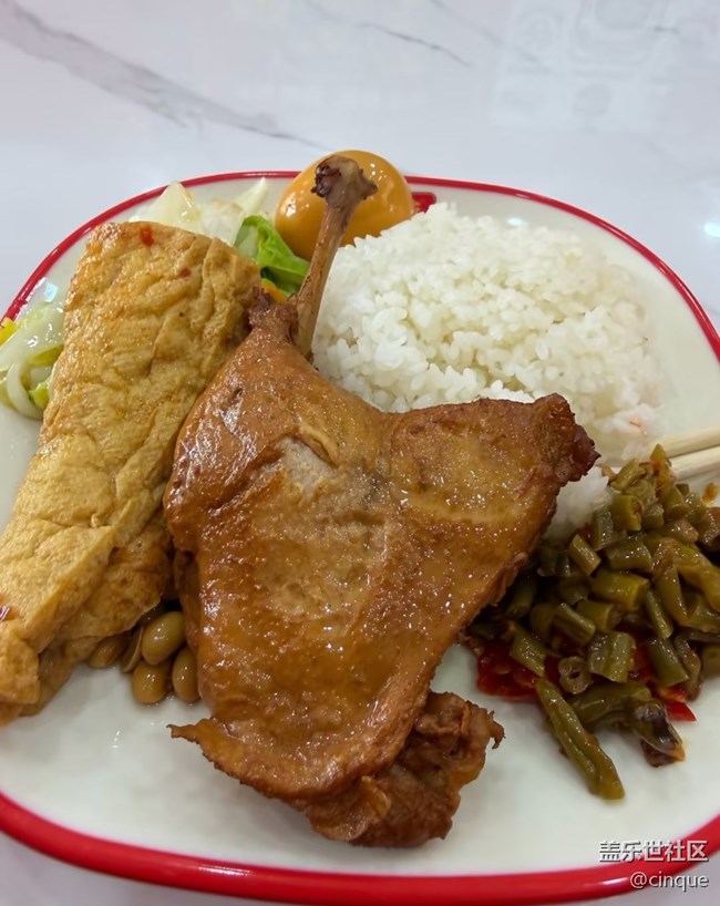 【初夏食味】鴨腿飯