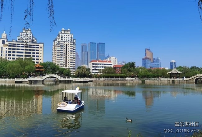 【春夏之旅】逛公園