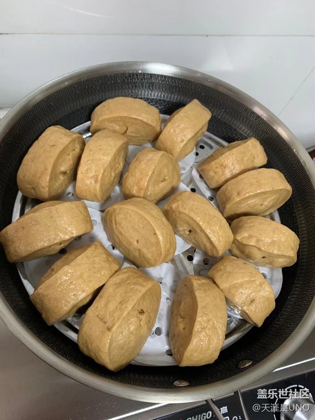 【初夏食味】蒸饅頭