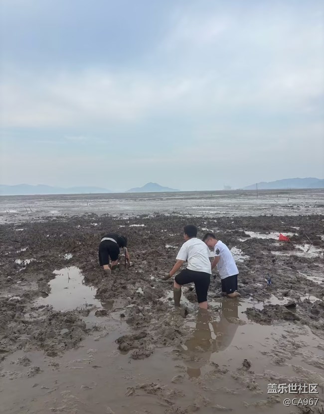 【春夏之旅】趕海