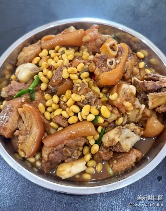 【初夏食味】黃豆豬腳