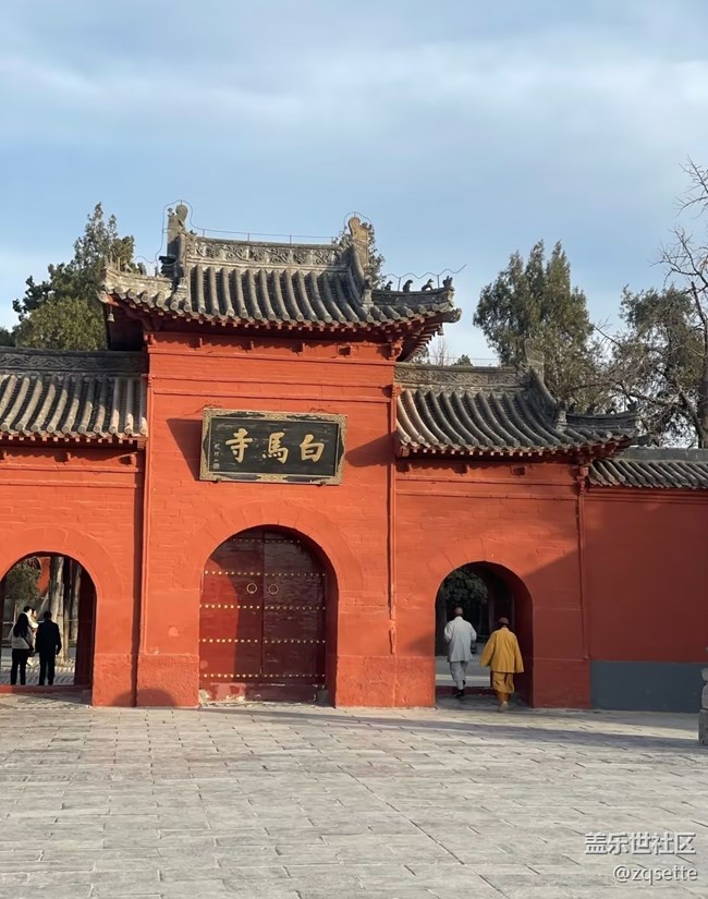 【春夏之旅】白馬寺