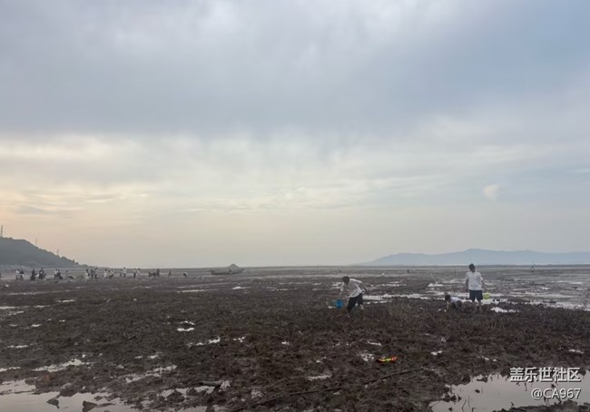 【春夏之旅】趕海