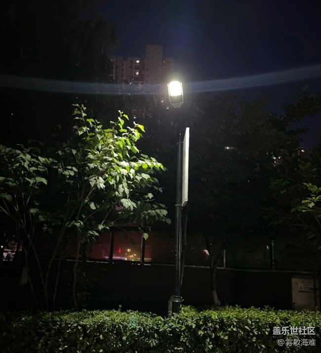【春夏之旅】夜晚的街