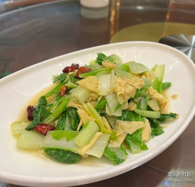 【初夏食味】炒青菜