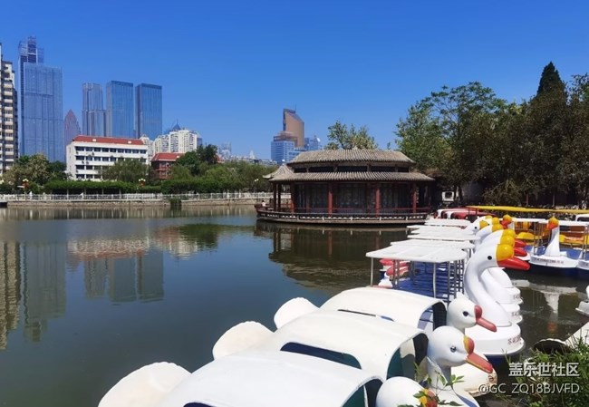 【春夏之旅】逛公園