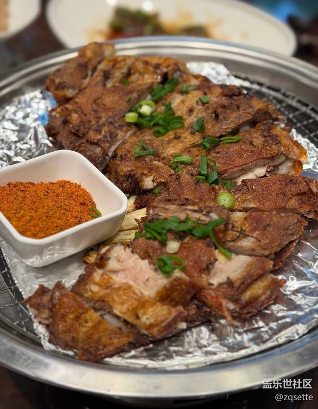 【初夏食味】烤羊排