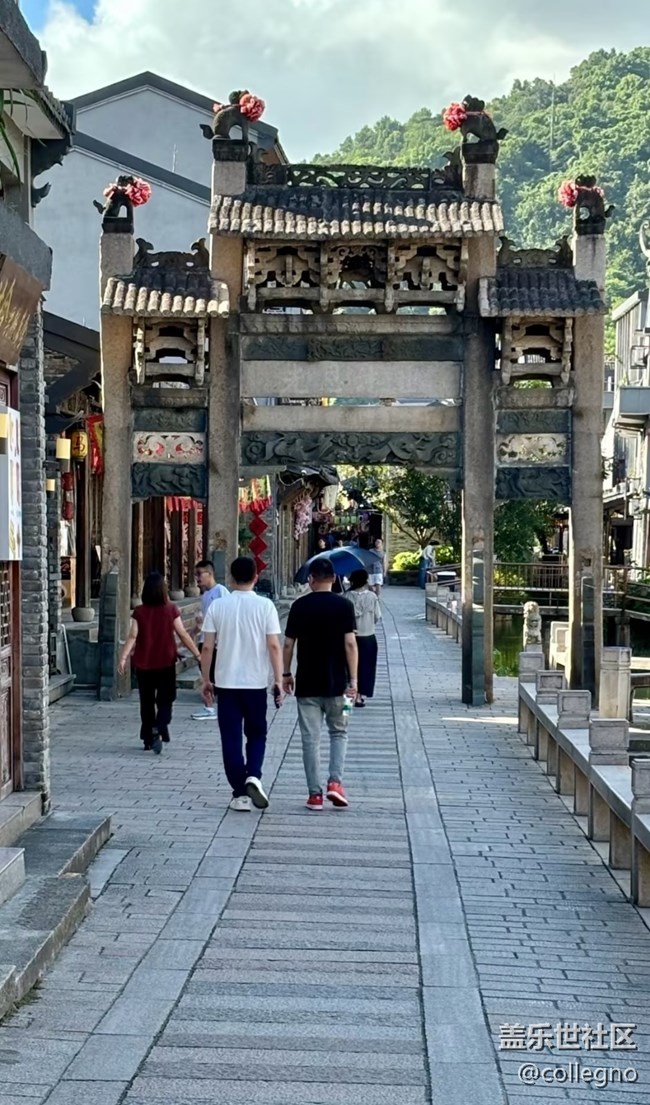 【春夏之旅】古街