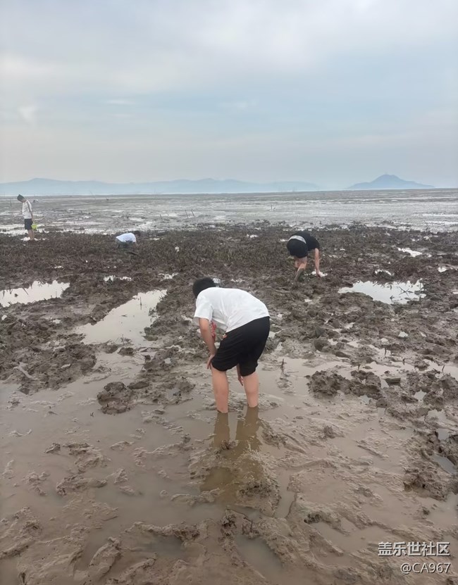 【春夏之旅】趕海