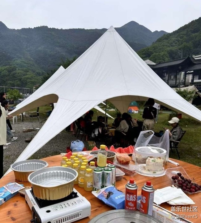 【春夏之旅】露營吧