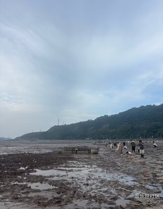 【春夏之旅】趕海