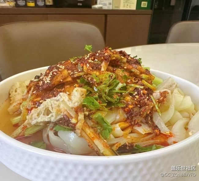 【初夏食味】涼皮