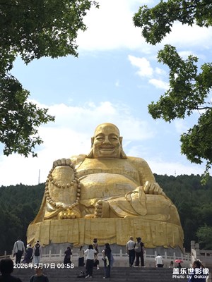千佛山彌勒佛