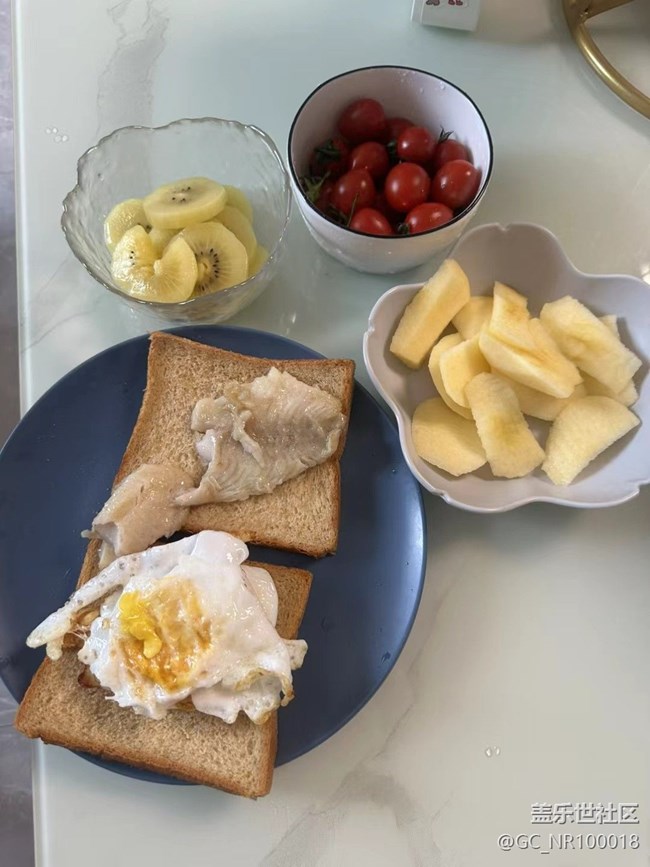 【初夏食味】早餐