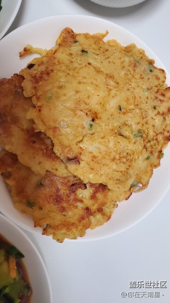 周末自己在家做飯
