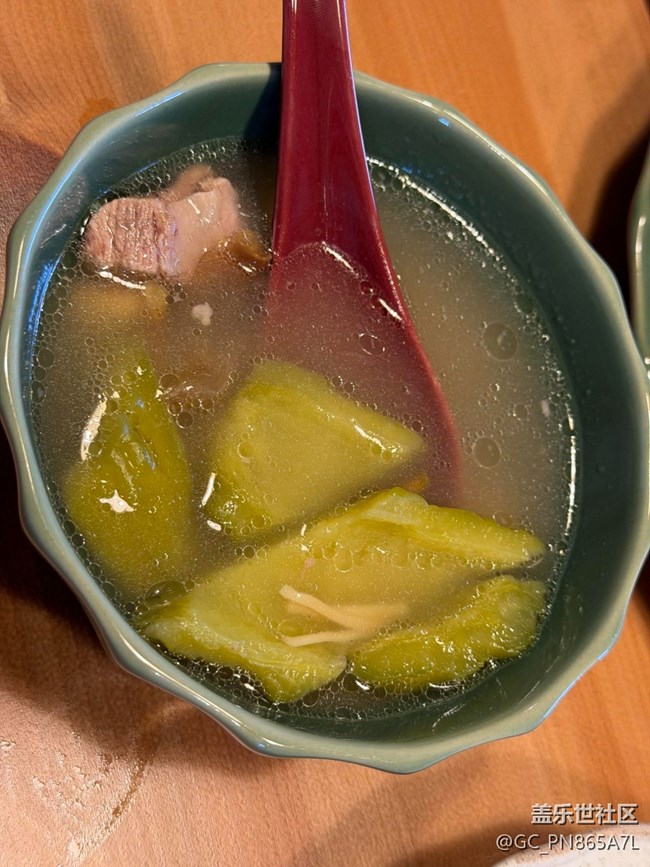 【初夏食味】苦瓜燉肉湯