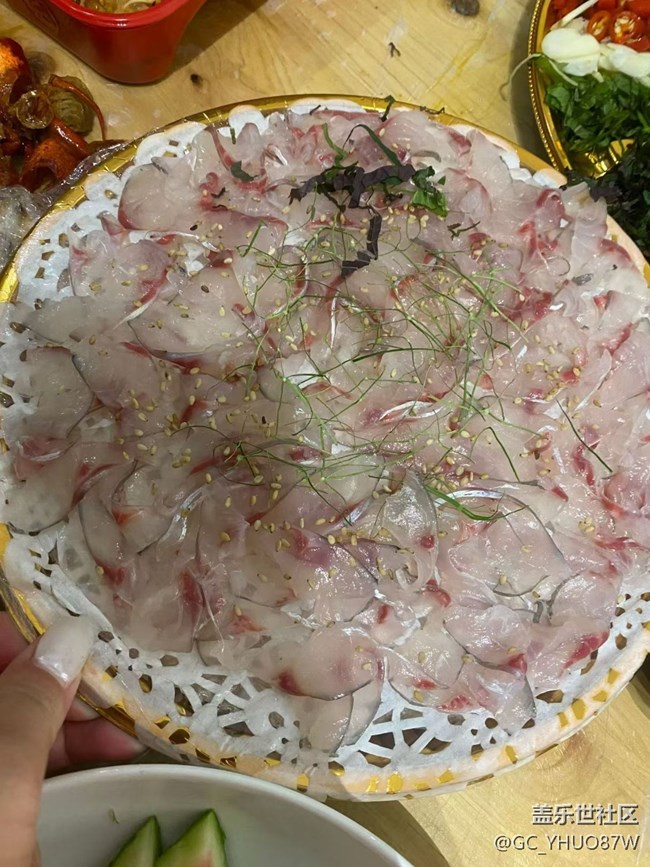 【初夏食味】魚(yú)生