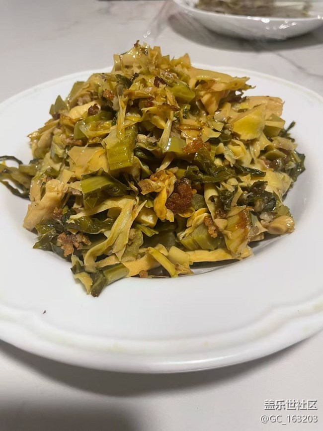 【初夏食味】酸菜炒筍