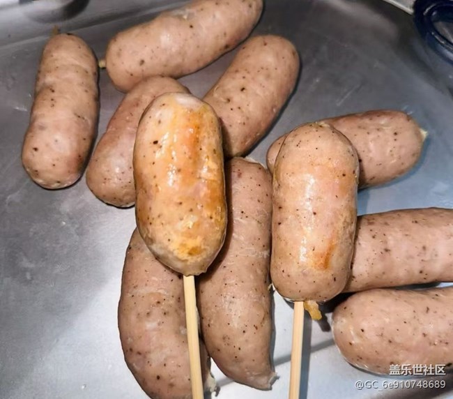 【初夏食味】小香腸