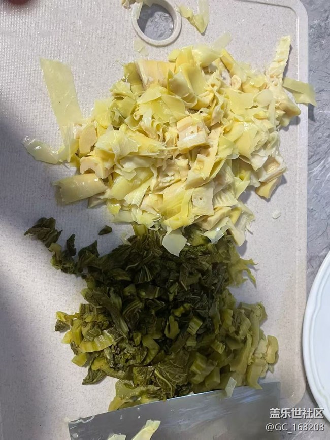 【初夏食味】酸菜炒筍