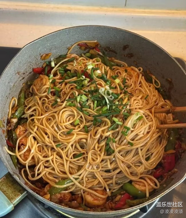 【初夏食味】燜面