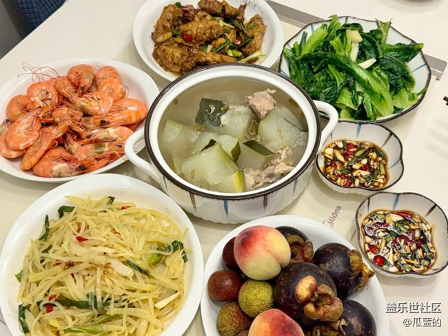 【初夏食味】蹭飯